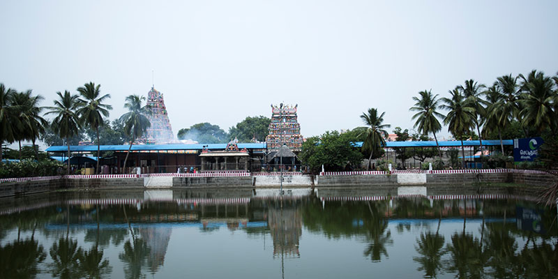 Chettinad temple